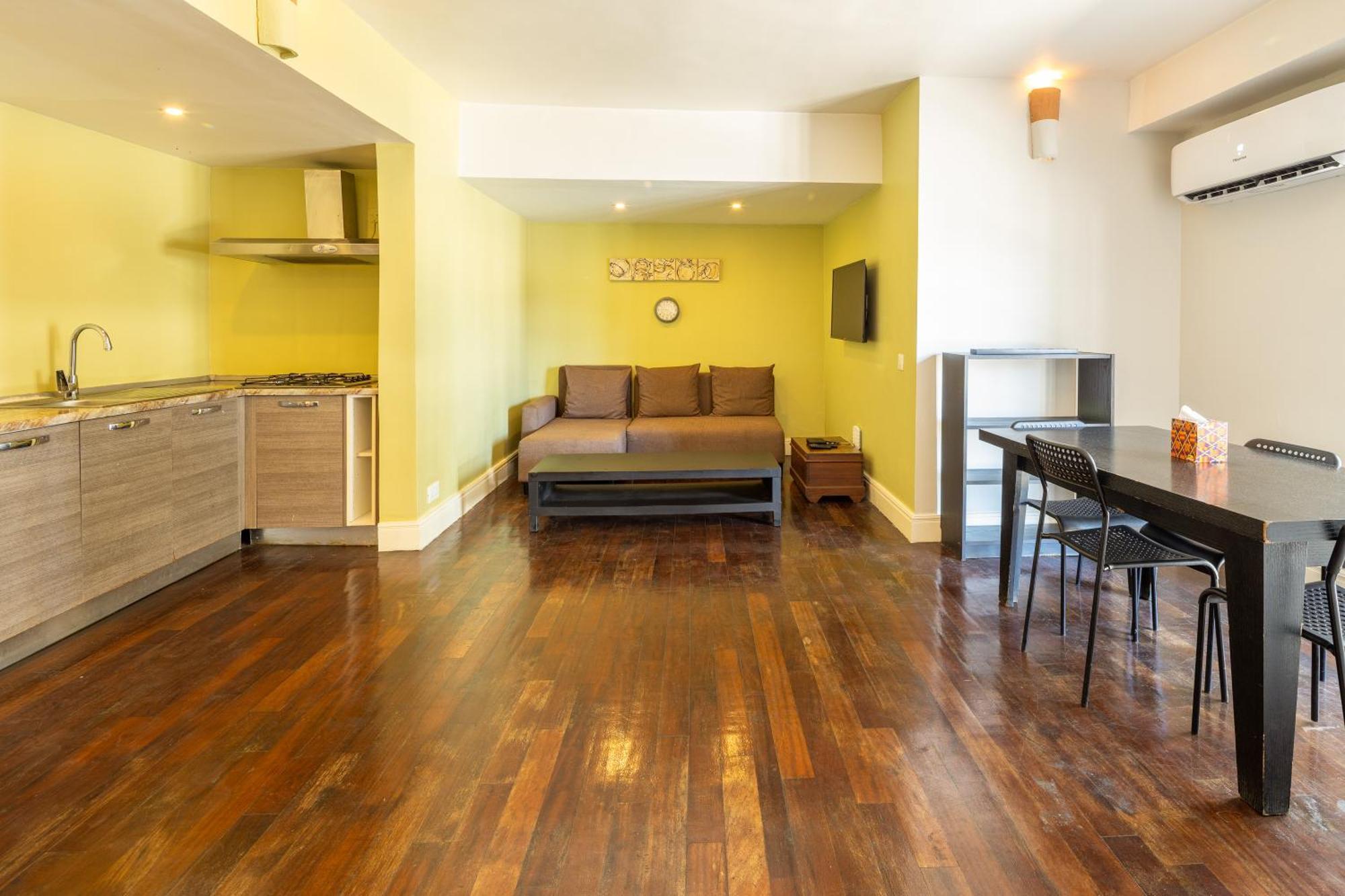 Olma Colonial Suites Accra Kültér fotó