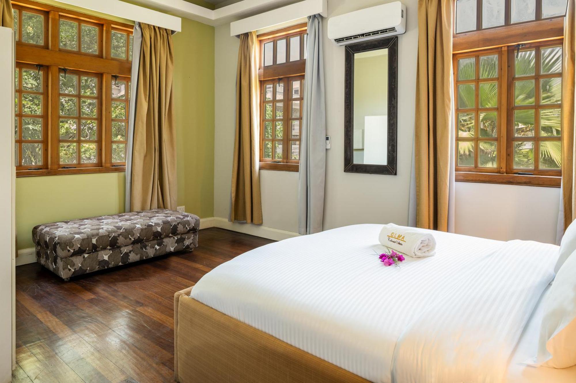 Olma Colonial Suites Accra Kültér fotó