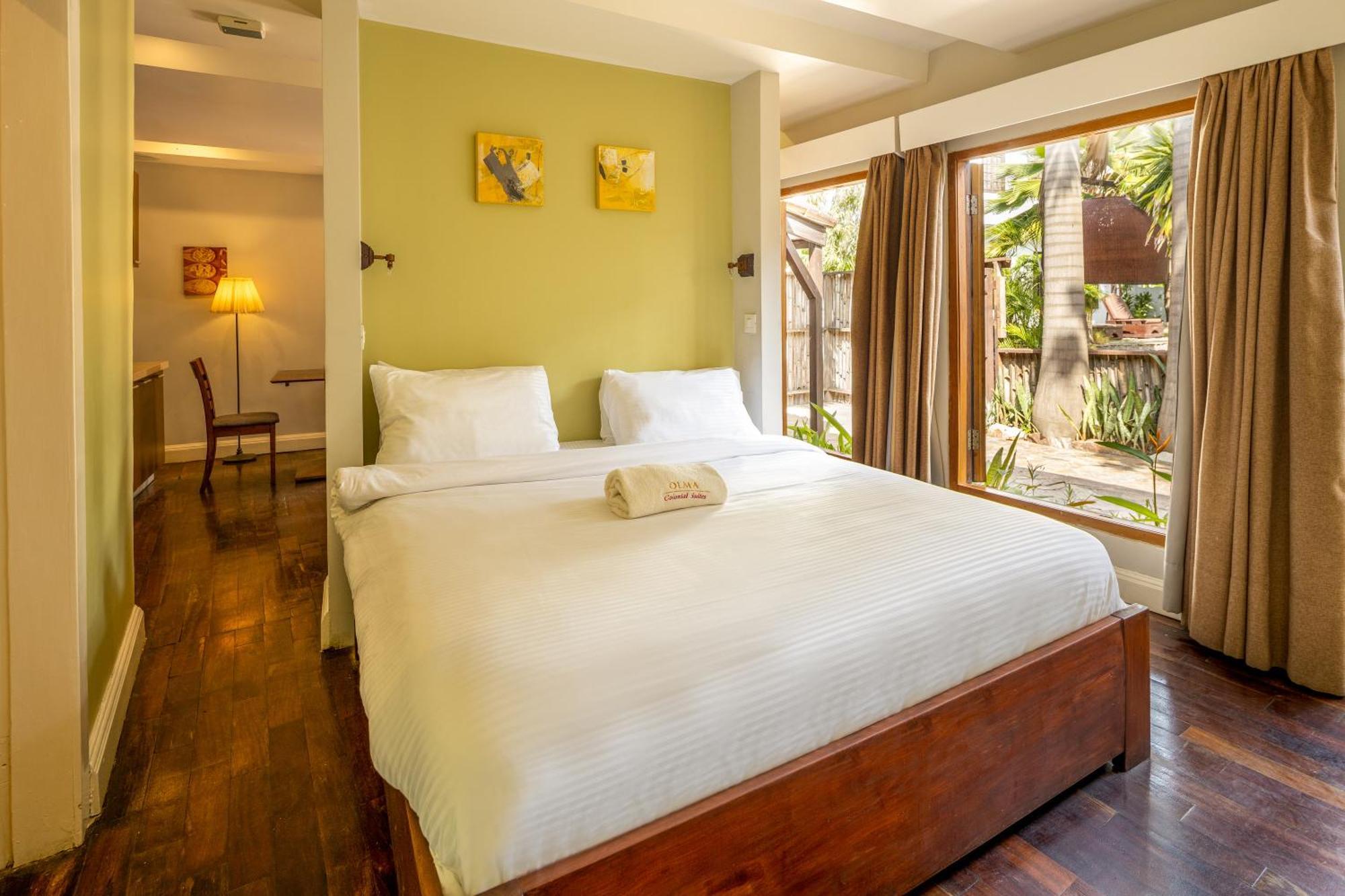 Olma Colonial Suites Accra Kültér fotó