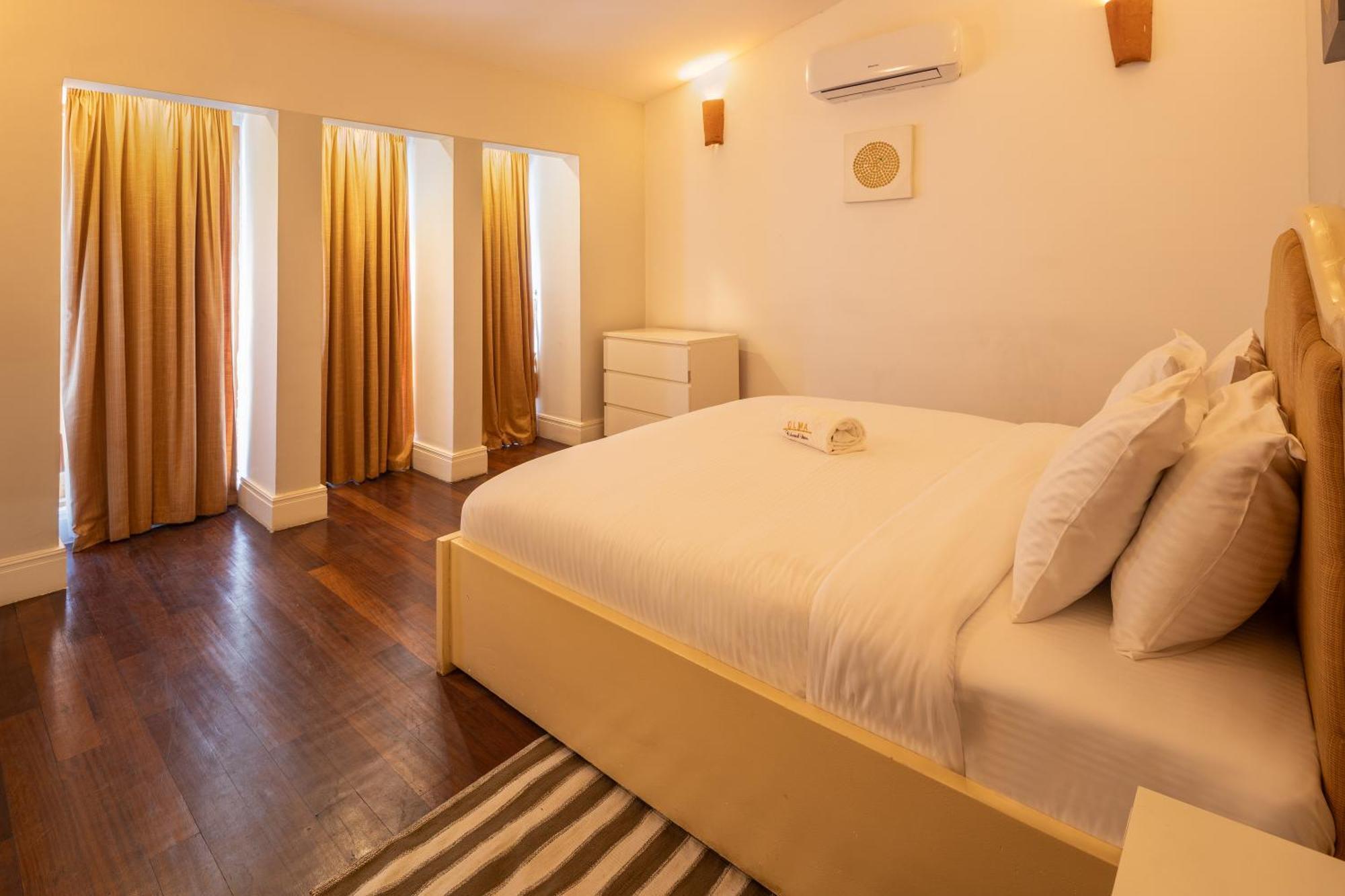 Olma Colonial Suites Accra Kültér fotó