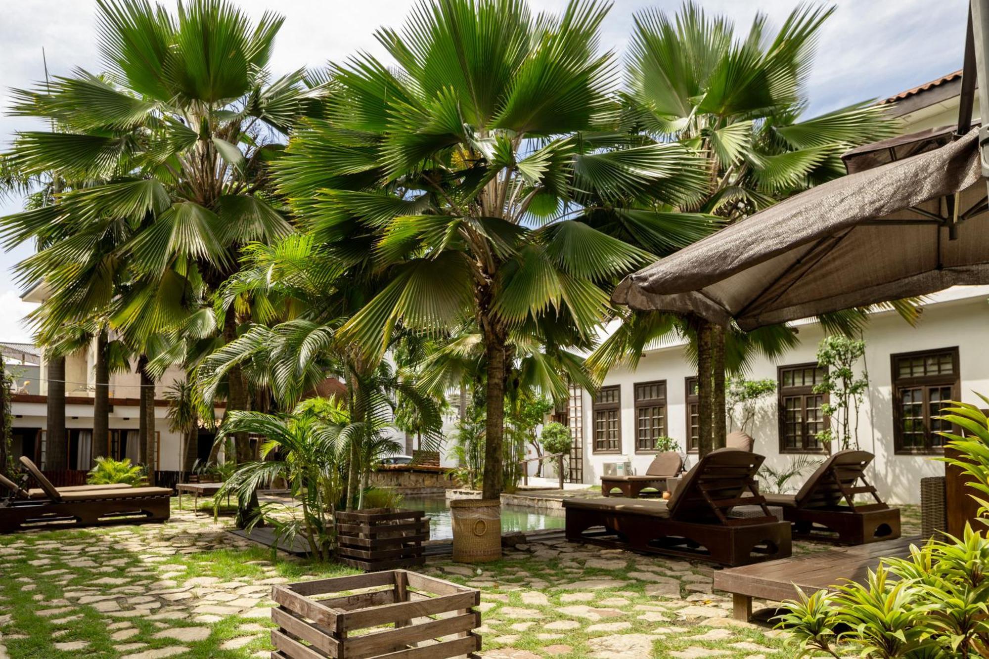 Olma Colonial Suites Accra Kültér fotó