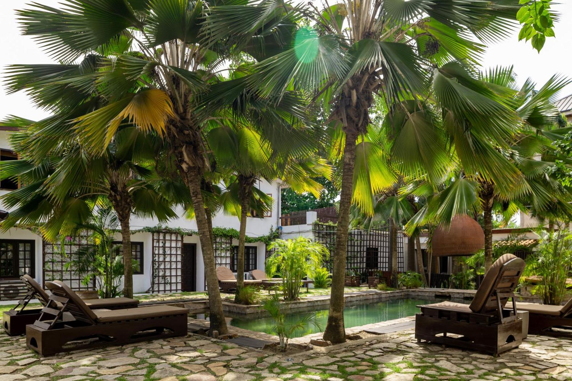 Olma Colonial Suites Accra Kültér fotó
