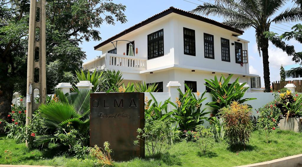 Olma Colonial Suites Accra Kültér fotó