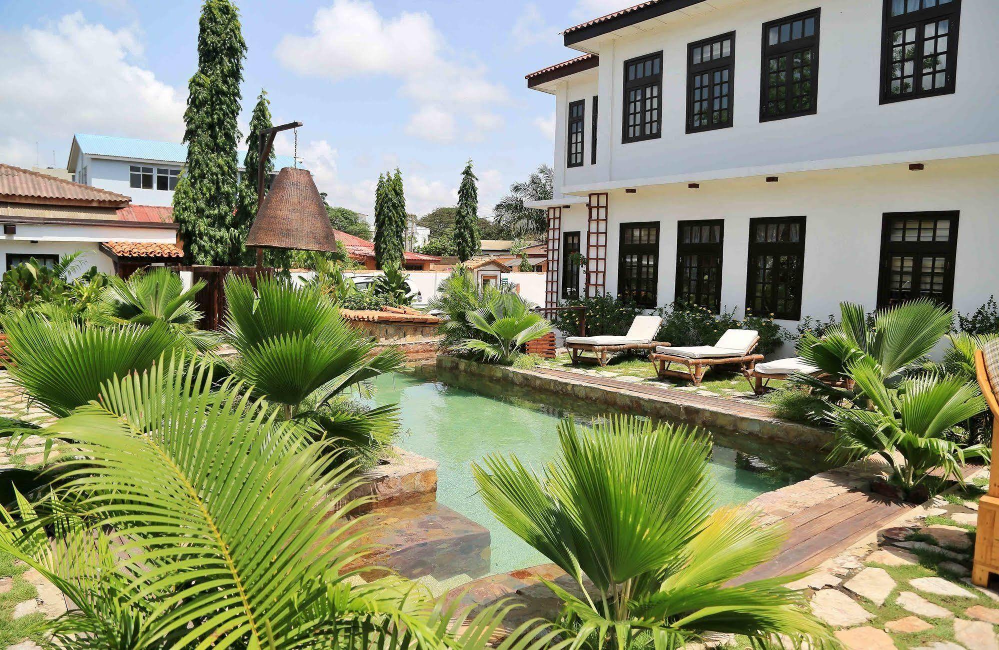 Olma Colonial Suites Accra Kültér fotó